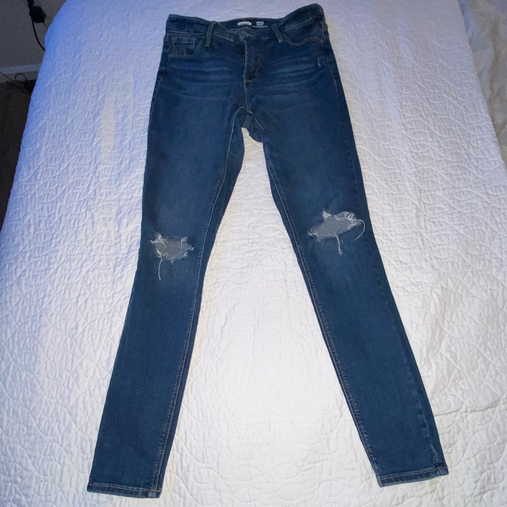 Old Navy Rockstar Skinny Jeans